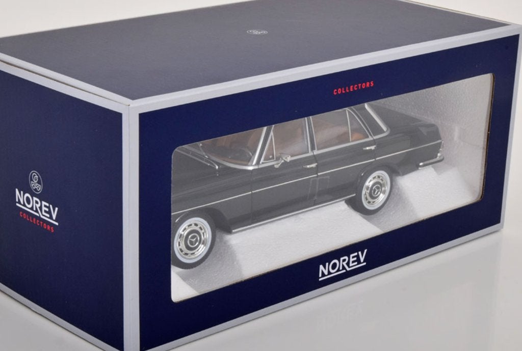 Mercedes Benz 280 SE 1968 Groen schaal 1/18 NOREV ref 183935, Hobby en Vrije tijd, Modelauto's | 1:18, Ophalen of Verzenden, Nieuw