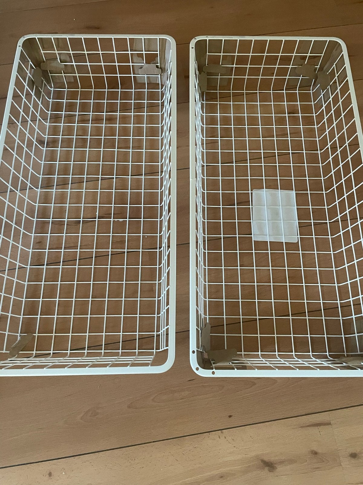Twee nieuwe IKEA HJÄLPA draadmanden (170x131x2), Ophalen of Verzenden, Nieuw