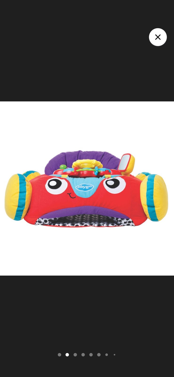 Playgro muziek en lichtjescomfort auto, Ophalen, Zo goed als nieuw, Overige typen