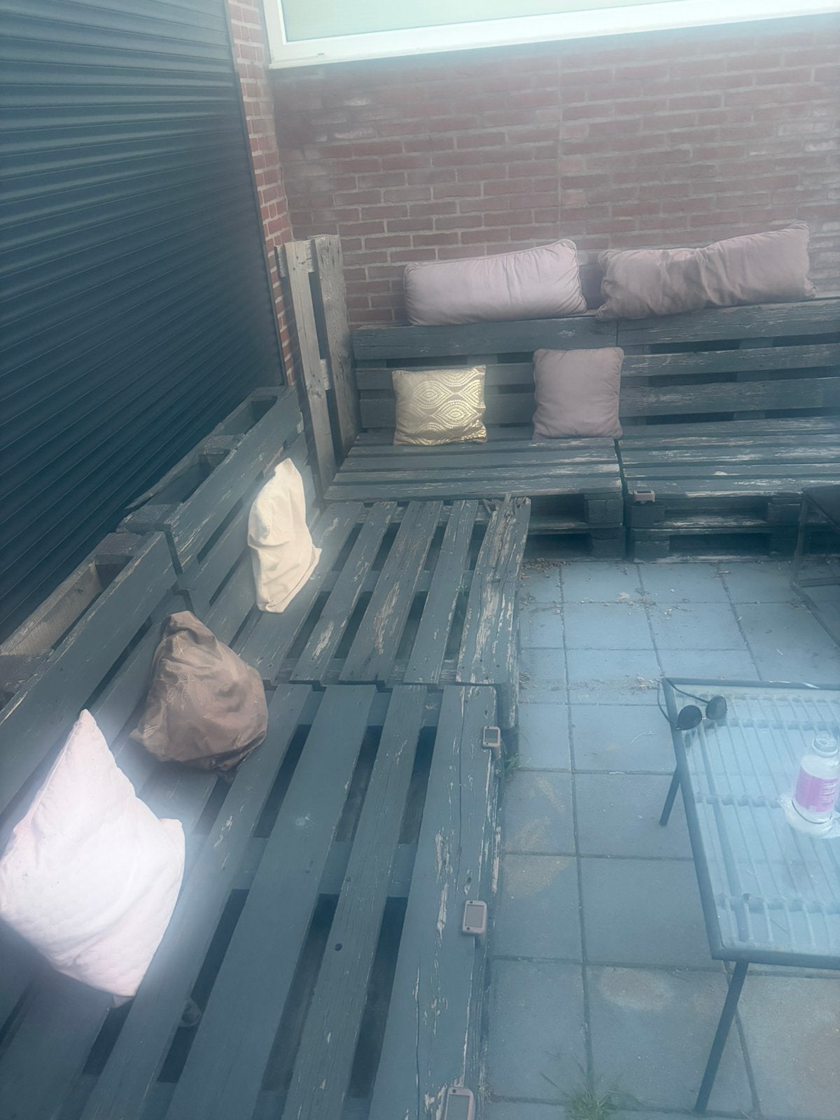 Euro pallets gratis, Ophalen, Zo goed als nieuw, Pallet, Minder dan 200 cm