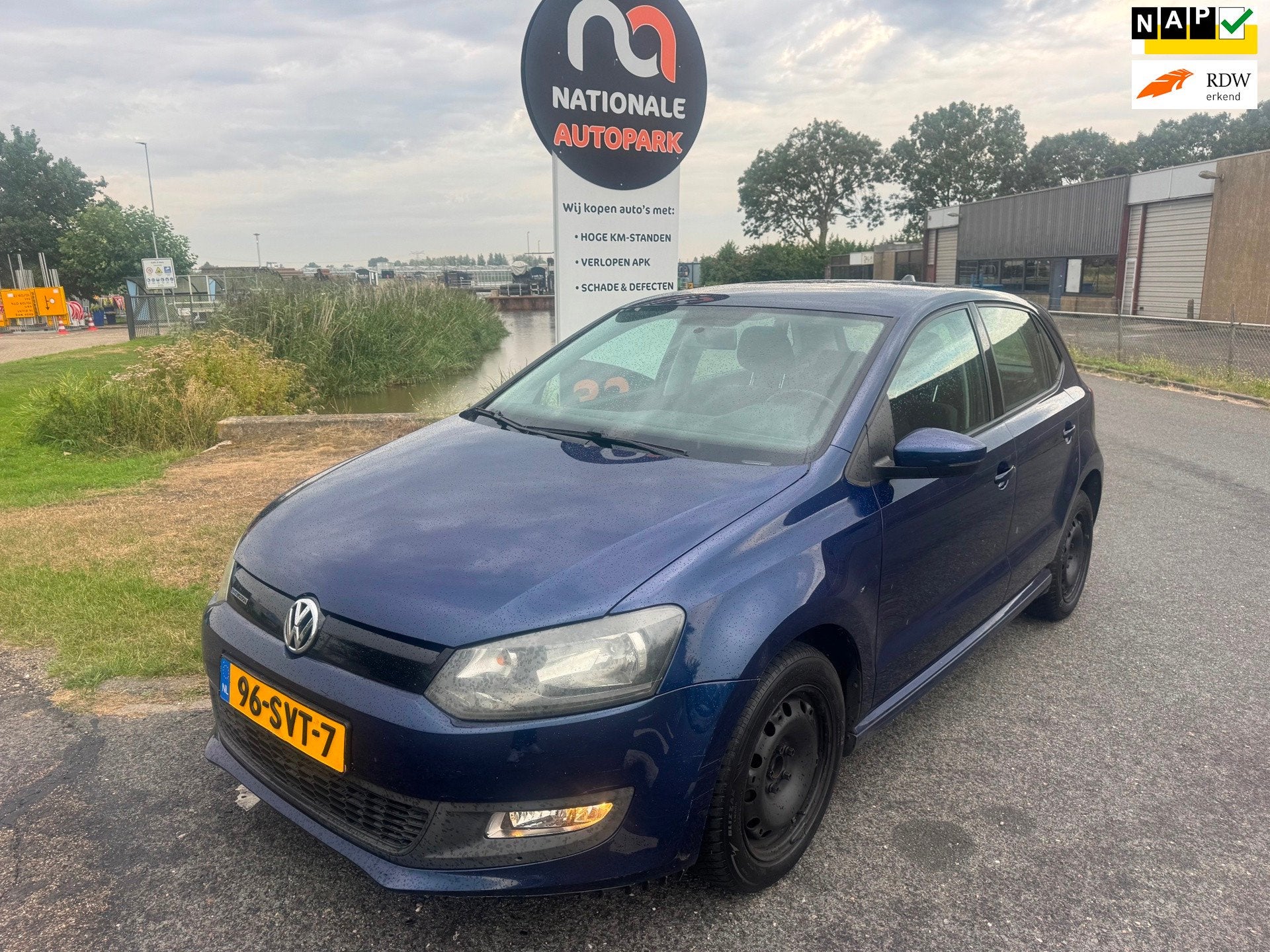 Volkswagen Polo | 2011 | 1.2 TDI BlueMotion Comfortline | Ex, Voorwielaandrijving, Euro 5, Gebruikt, Start-stop-systeem