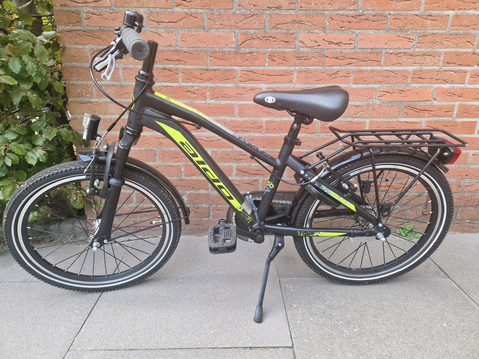 Jongensfiets 20 inch Aldo Peak 2.0, Ophalen, Terugtraprem, Gebruikt, 20 inch