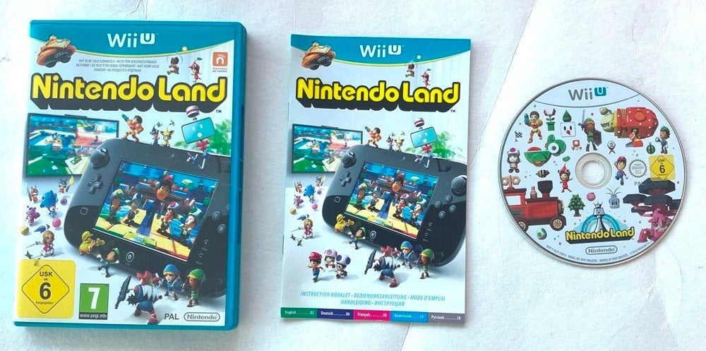 Nintendoland (Wii U)., Gebruikt, Ophalen of Verzenden, Sport, 3 spelers of meer