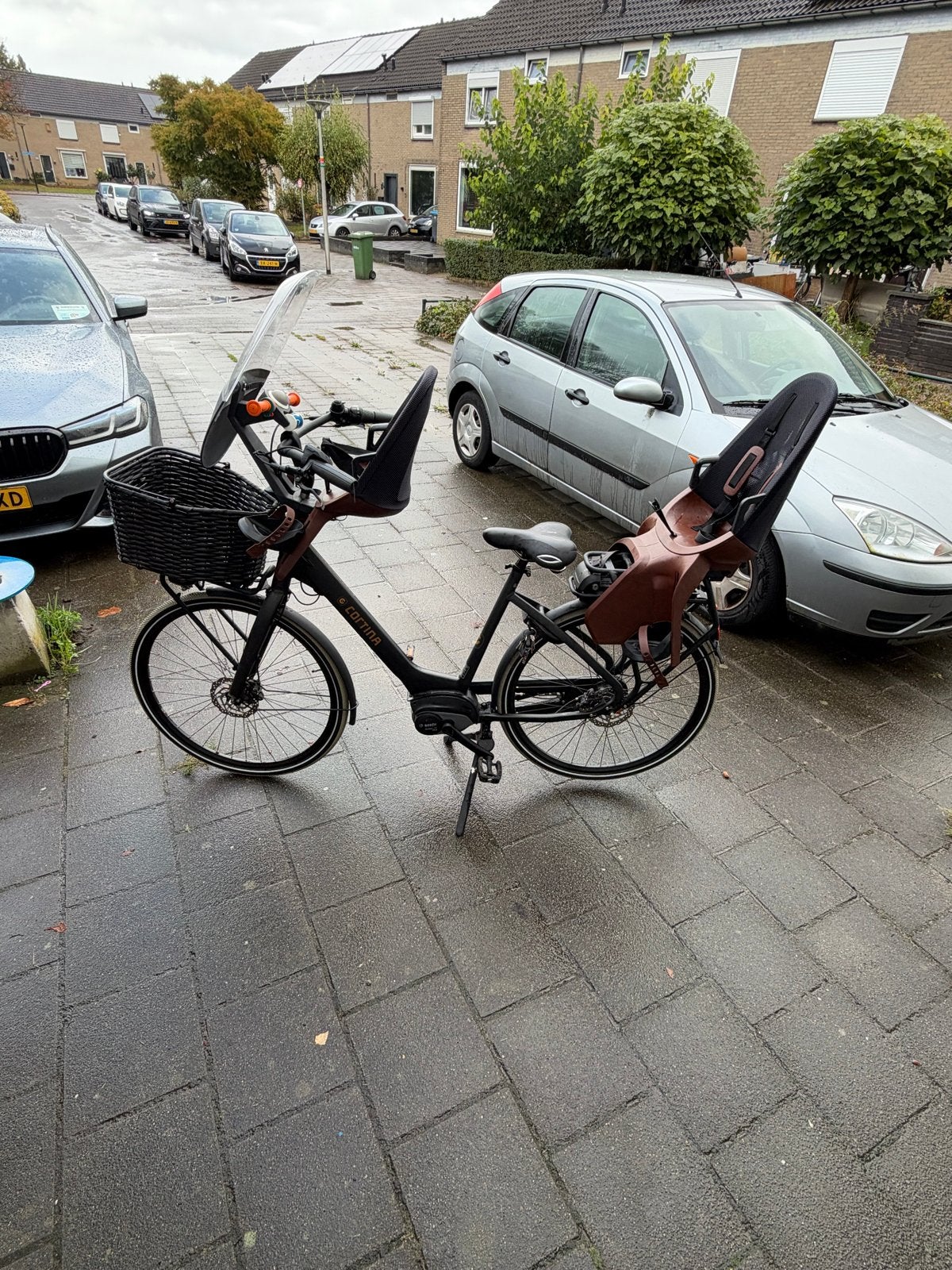 Cortina E-Common Family DB7 ActiveLine+ MM Elektrische Fiets, Ophalen, Zo goed als nieuw, 30 tot 50 km per accu, Cortina