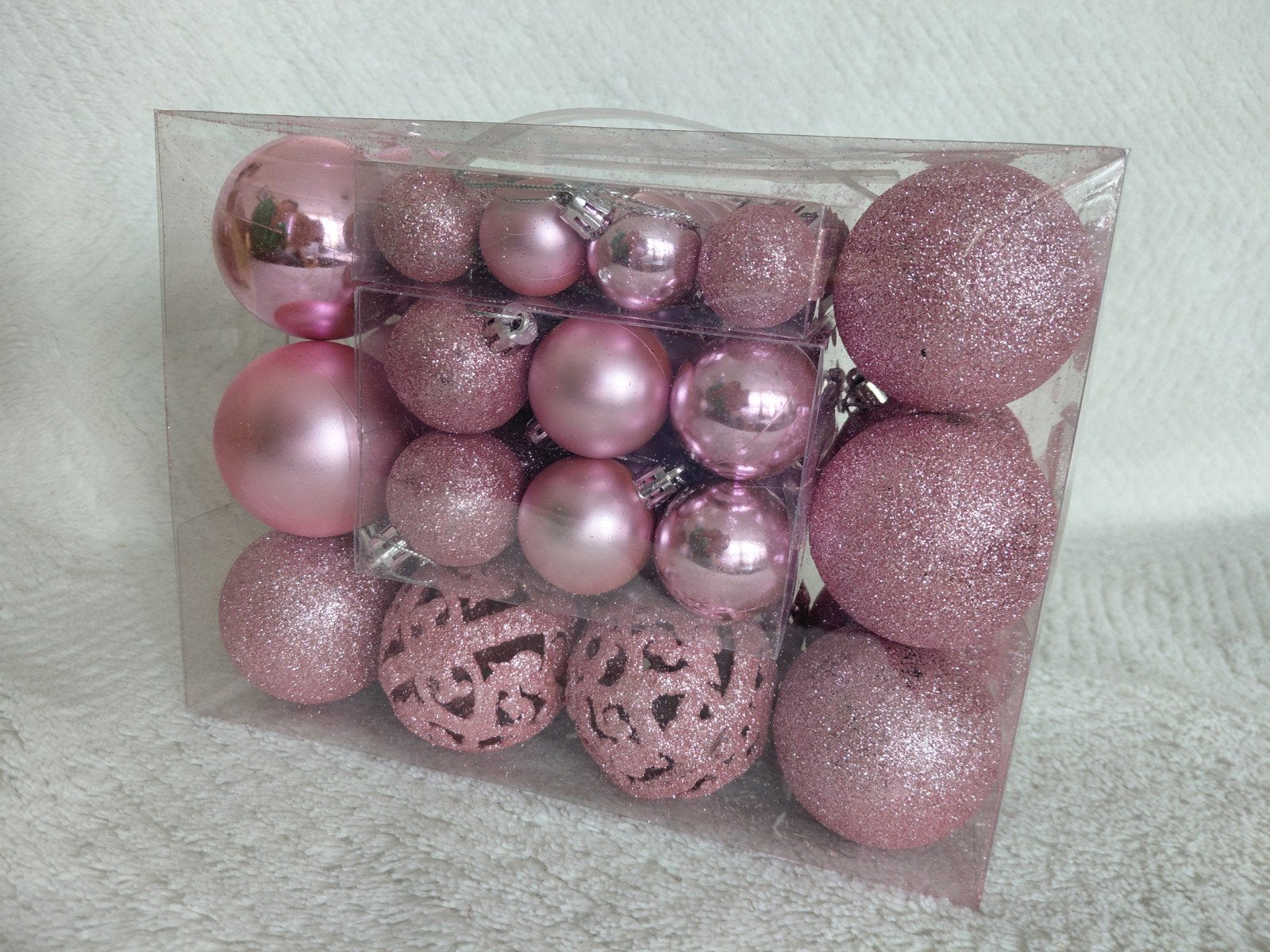 kerstballen relaxdays, Diversen, Kerst, Ophalen of Verzenden