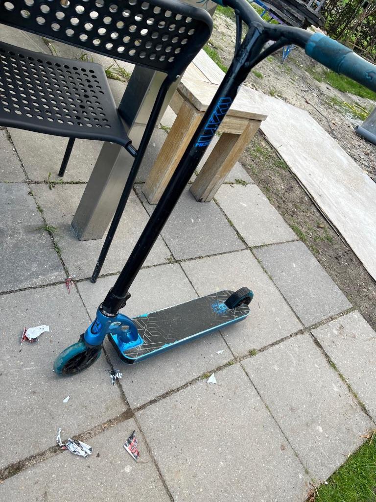 Stuntstep MGP erg goede step, gebruikt maar nog steeds goed!, Ophalen of Verzenden, Gebruikt, Gewone step, MGP (Madd Gear Pro)