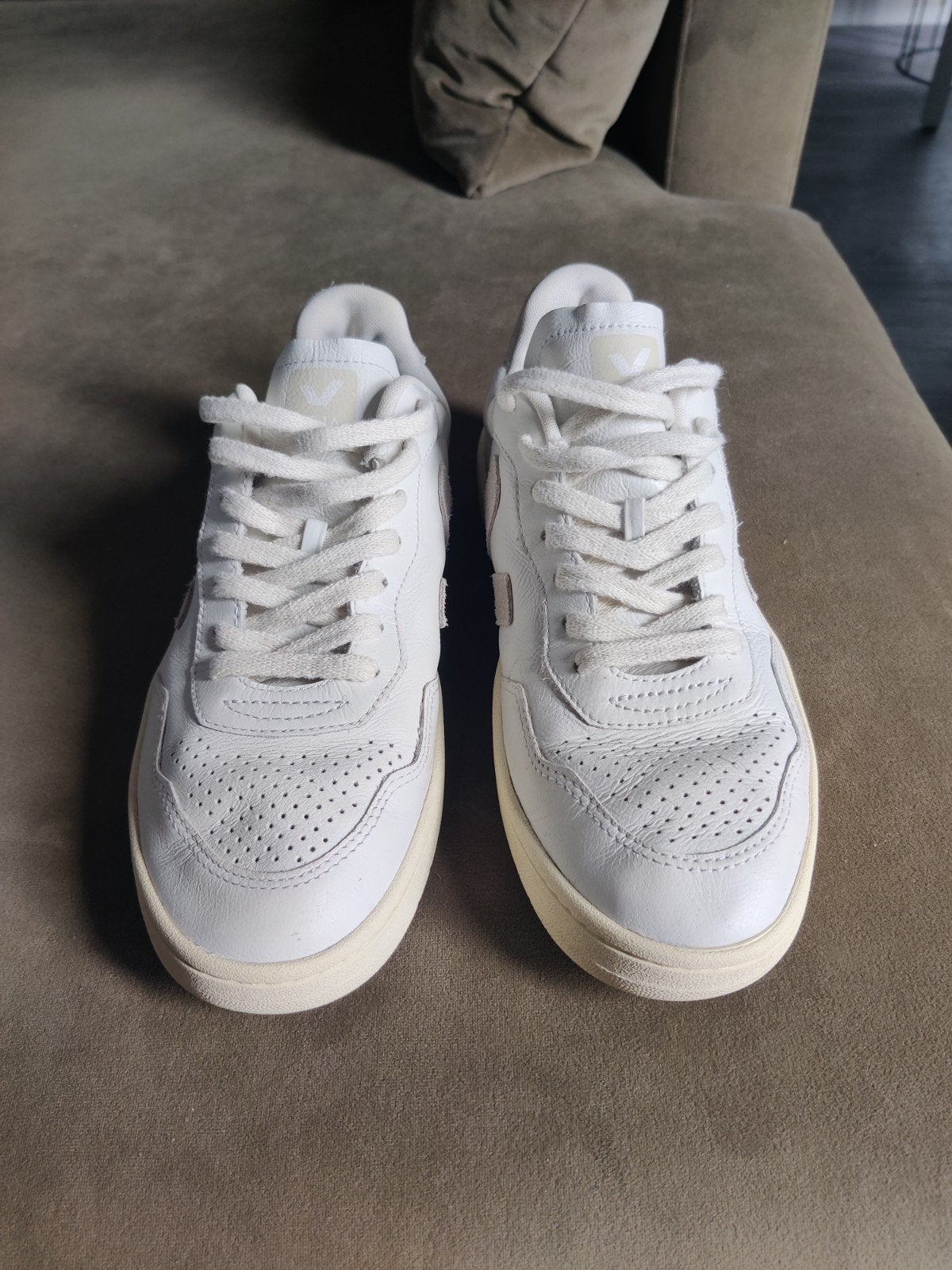 Veja V-90 sneakers maat 39, Ophalen, Wit, Veja, Sneakers of Gympen