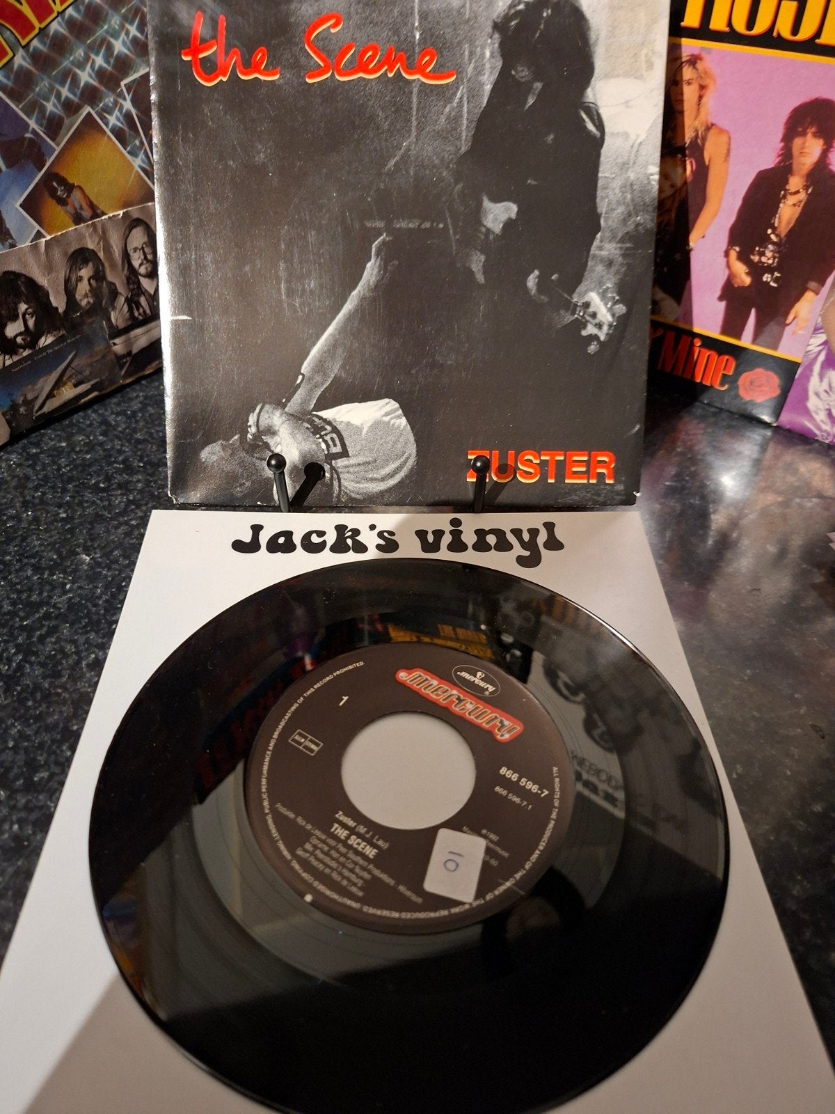 The Scene - Zuster     1992/2, 7 inch, Ophalen of Verzenden, Pop, Overige typen