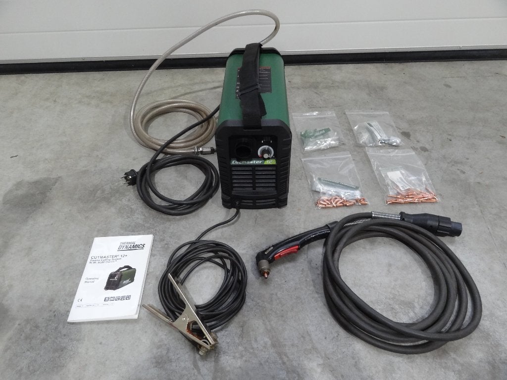 Plasmasnijder Thermal Dynamics Cutmaster 12+ 230 volt