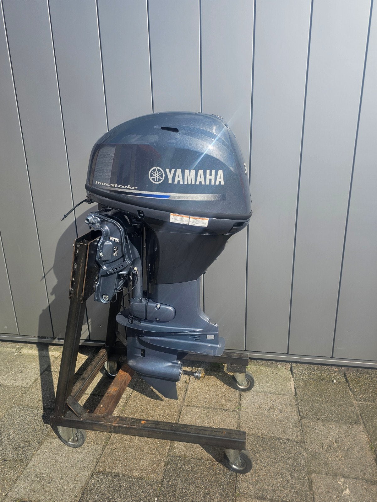 YAMAHA 40 PK 4TAKT EFI LANGSTAART POWERTRIM NIEUW, Ophalen, Viertaktmotor, Nieuw, 30 pk of meer