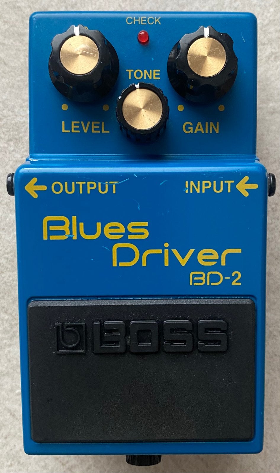 Boss BD-2 Blues Driver, Muziek en Instrumenten, Effecten, Ophalen of Verzenden, Zo goed als nieuw