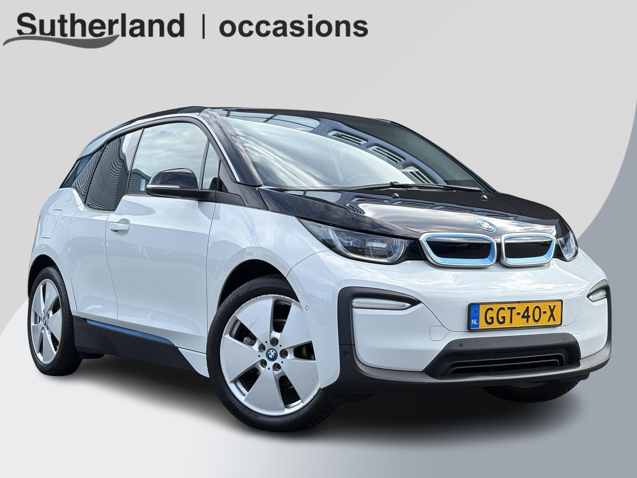 BMW i3 Basis 120Ah 42 kWh 170pk | Stoelverwarming | Navi | A, Auto's, BMW, Automaat, Gebruikt, 4 stoelen, 258 min