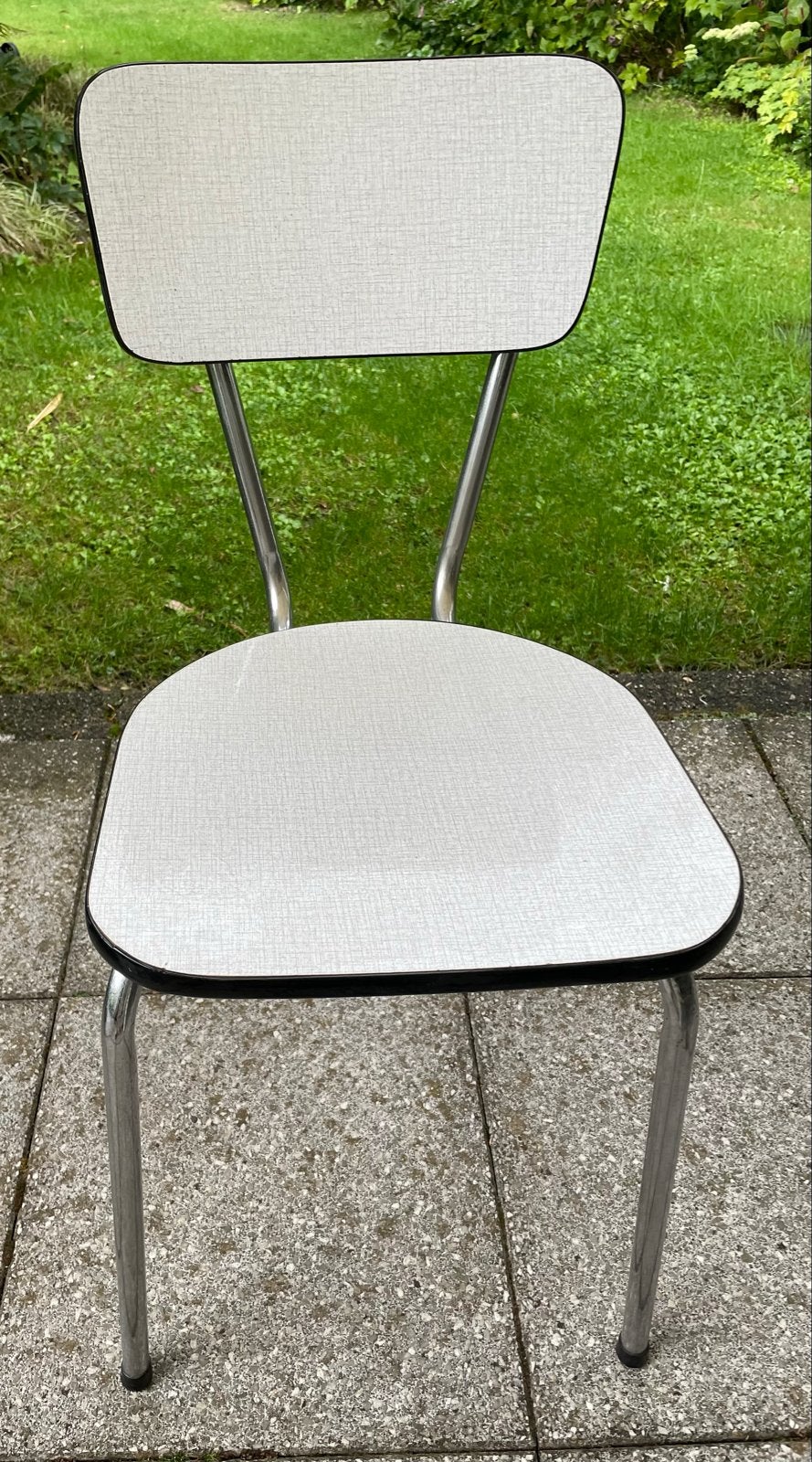 2 Vintage Formica Keukenstoel Jaren '60/'70, Ophalen