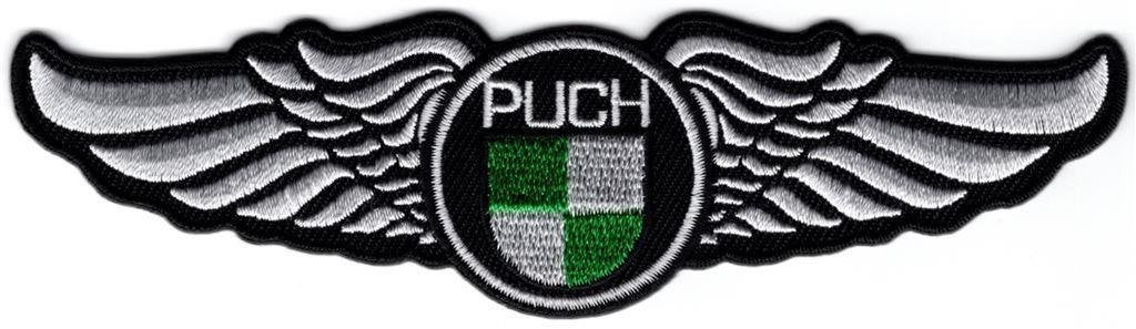Puch patch embleem #2, Motoren, Verzenden, Nieuw