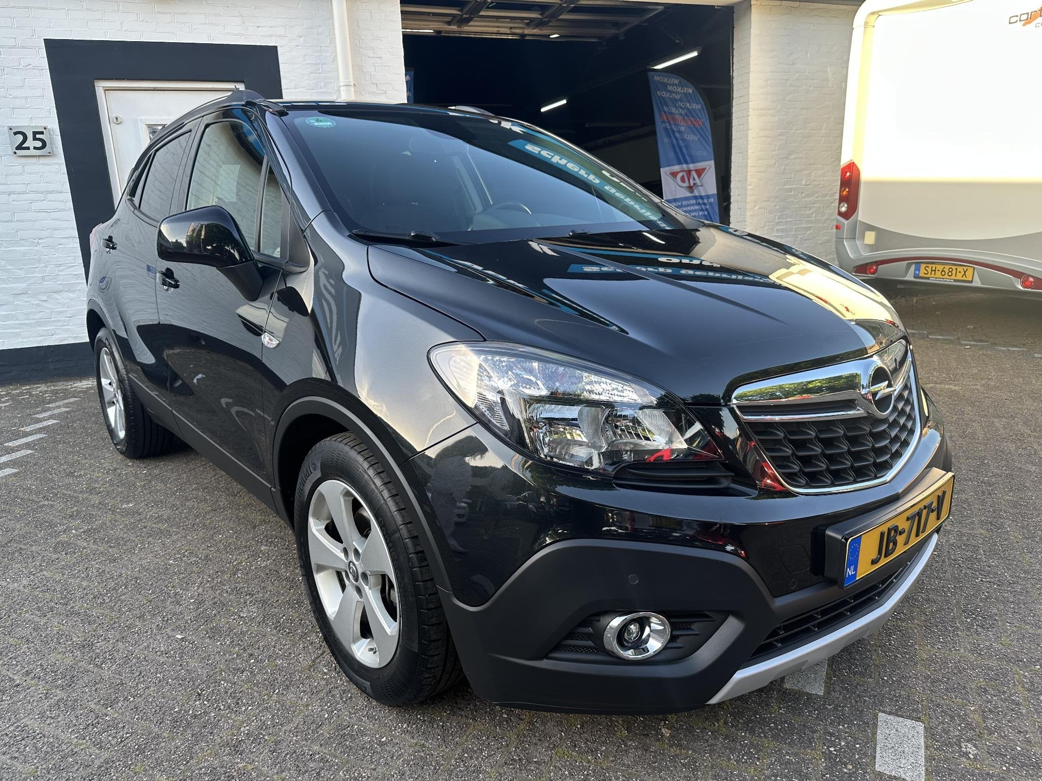 Foto 2 van Opel Mokka 1.4 T Edition /Airco/Radio navigatie/Lm velgen/Tr