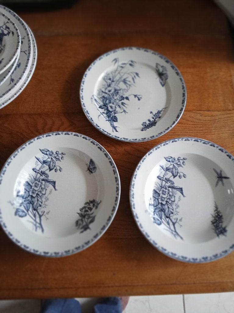 3 delen van CARMEN servies van terre de fer, Ophalen of Verzenden