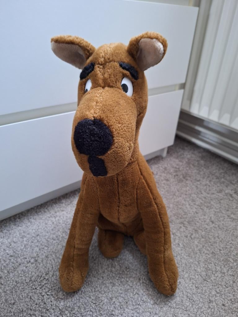 Scooby Doo knuffel - Hanna Barbera 45 cm  1991, Ophalen of Verzenden, Zo goed als nieuw, Hond, Middelgroot (20 tot 80 cm)