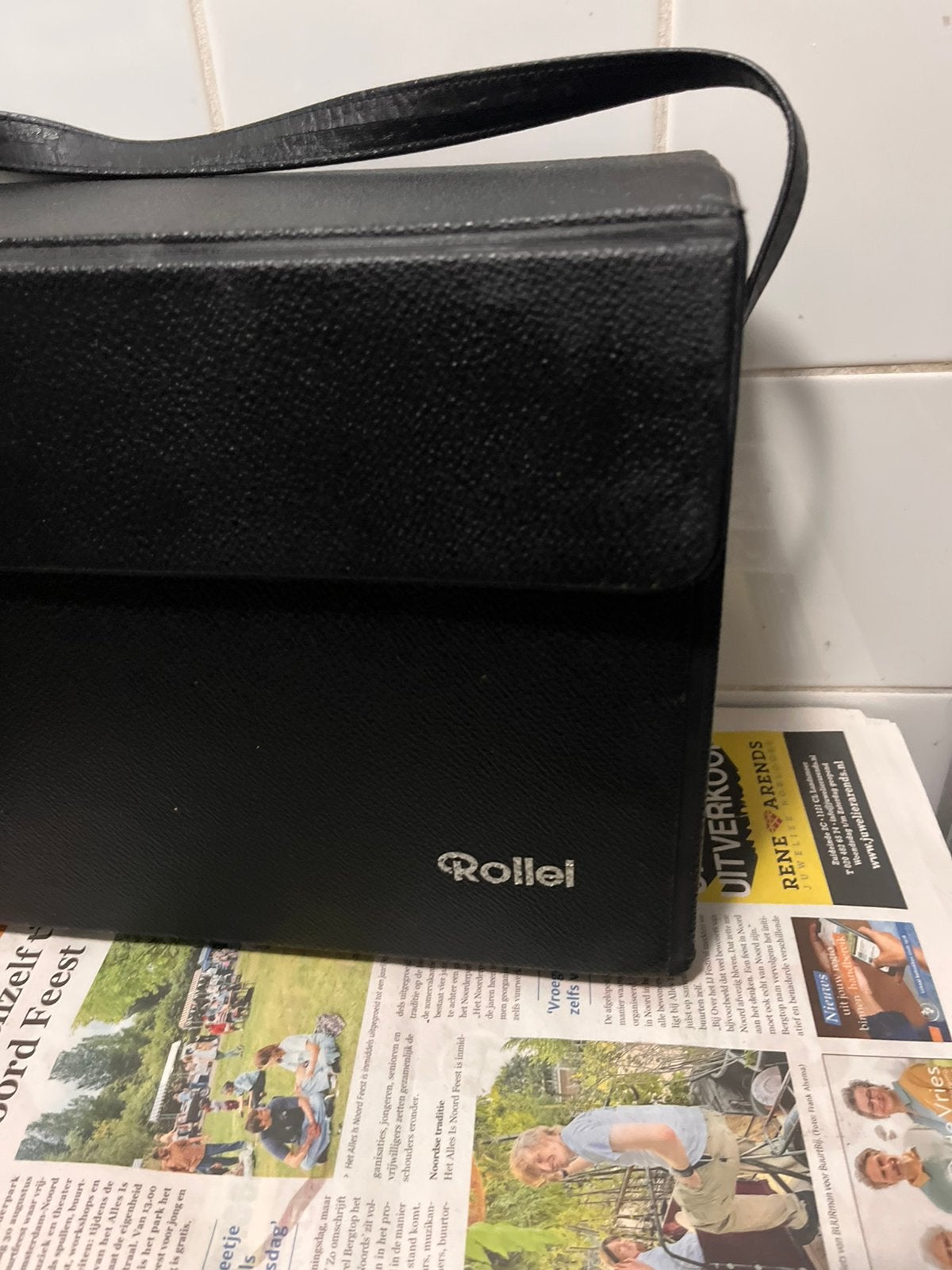 Originele Rollei Koffer / Tas voor Rollei P35A Diaprojector, Audio, Tv en Foto, Diaprojectors, Ophalen of Verzenden, Zo goed als nieuw