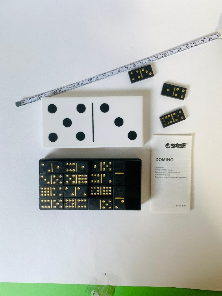 Mooi Peri Domino spel reisspelletje reiseditie zgan, Ophalen of Verzenden, Zo goed als nieuw