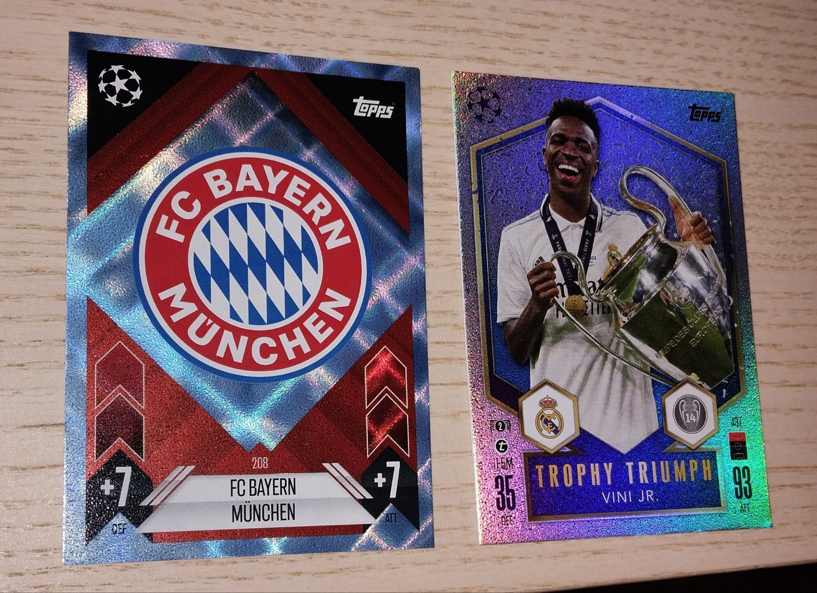 Topps Champions League & Europa League 2024-2025 Match Attax, Ophalen, Zo goed als nieuw, Buitenlandse clubs, Poster, Plaatje of Sticker