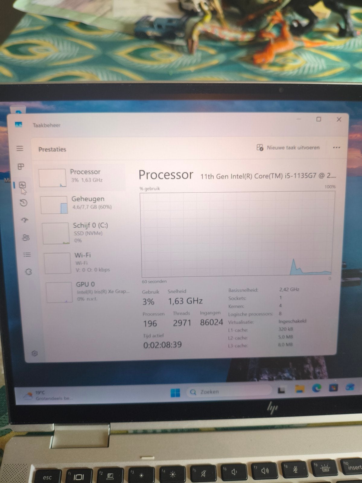 Foto 6 van HP EliteBook 1030 G8 x360 Touchscreen (i5, 8GB ddr4, 512GB)