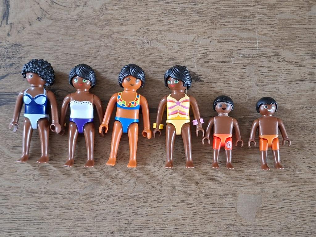 Playmobil : Setje Figuurtjes Vakantiegangers !!, Ophalen of Verzenden, Gebruikt