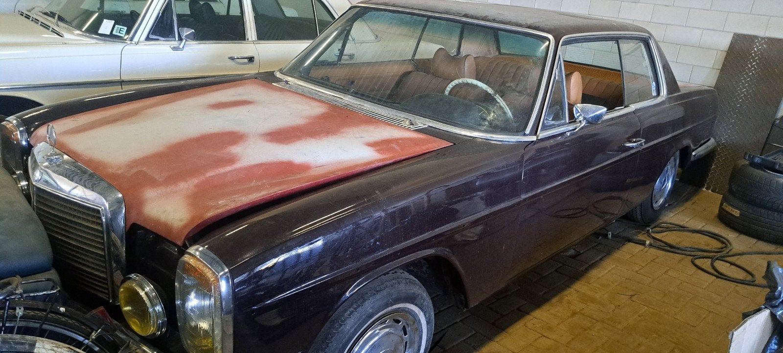 MERCEDES BENZ 280 CE COUPE, foto 1