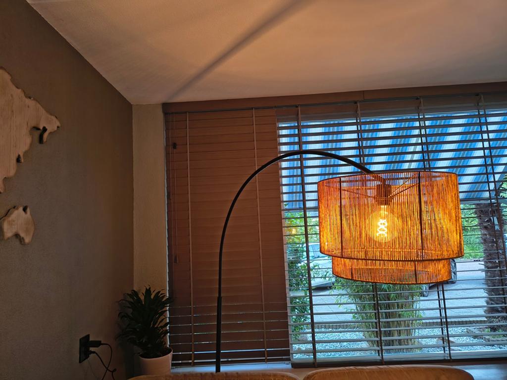 Vloerlamp Cilen booglamp, Ophalen of Verzenden, 150 tot 200 cm