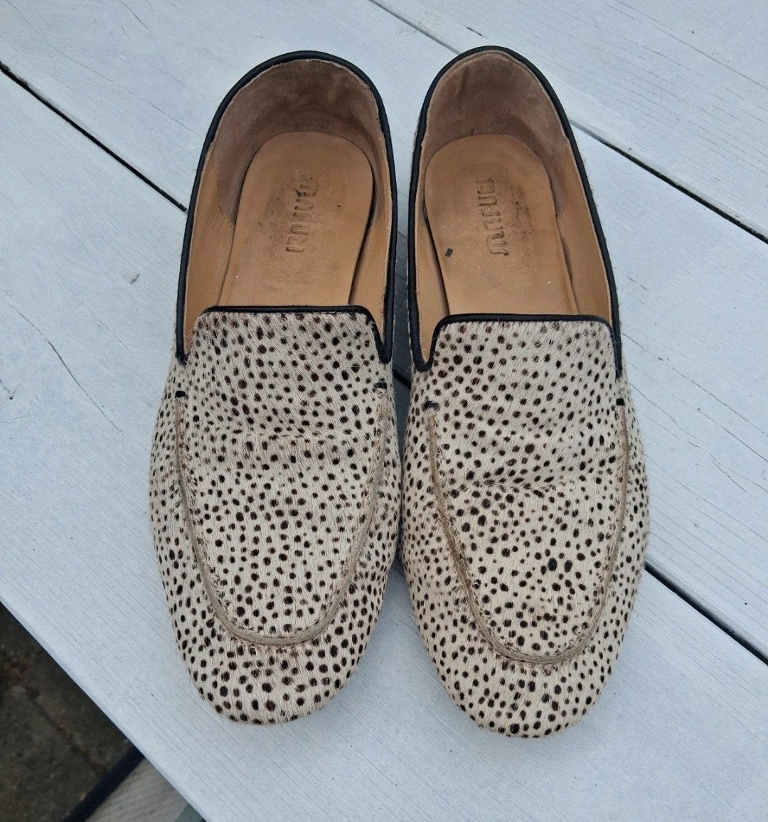 Mauti loafers maat 40 - Gedragen, Overige kleuren, Mauti, Instappers, Ophalen of Verzenden