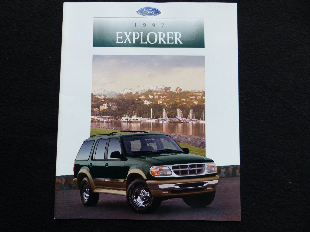 Ford Explorer 1997 brochure USA, Verzenden, Nieuw, Ford