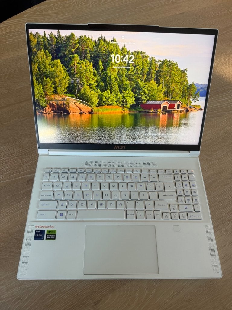 MSI Stealth 16 Studio A13VG-290NL, Computers en Software, Gebruikt, 2 tot 3 Ghz, Qwerty, Ophalen of Verzenden