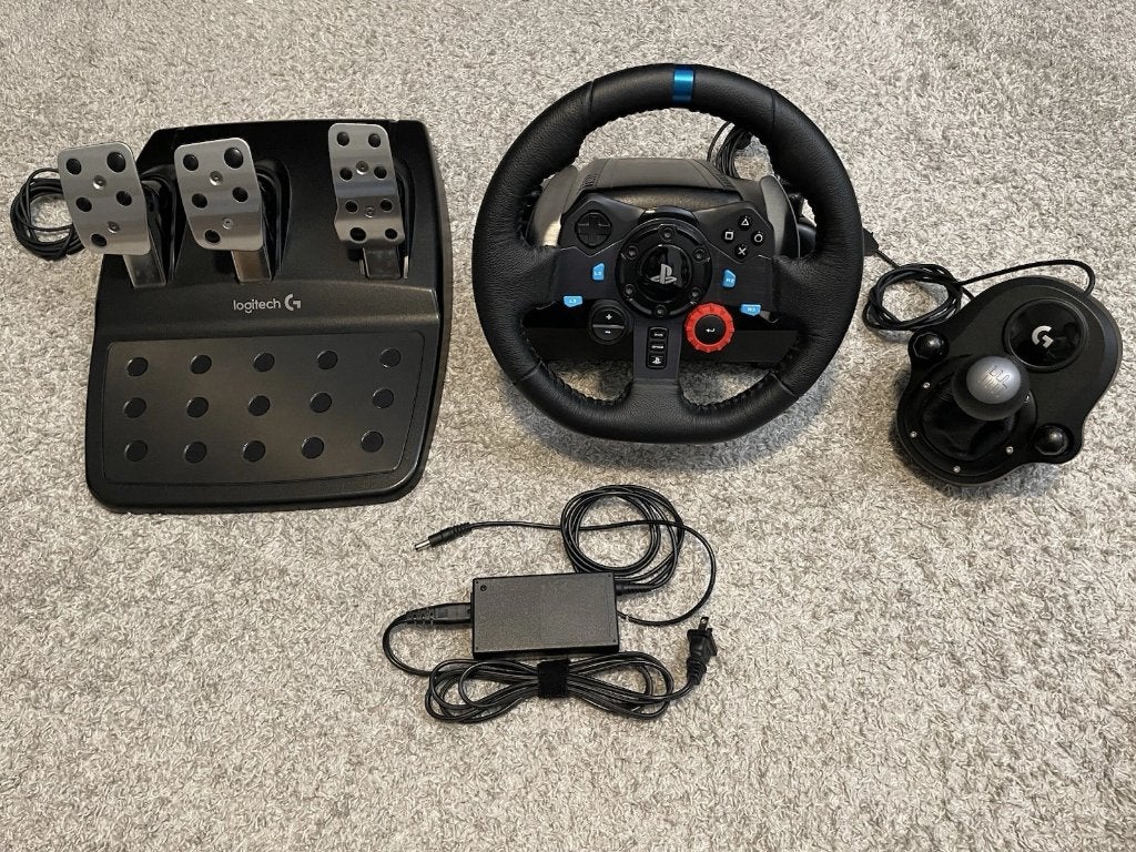 Logitech G29 + Shifter, Computers en Software, Ophalen of Verzenden, Zo goed als nieuw, Logitech
