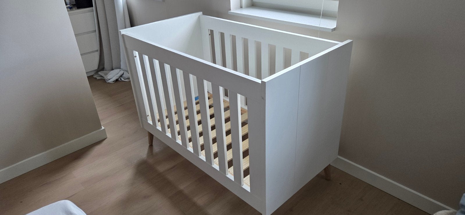 Complete babykamer van TWF (3-delig), Kinderen en Baby's, Ophalen, Zo goed als nieuw, Jongetje of Meisje