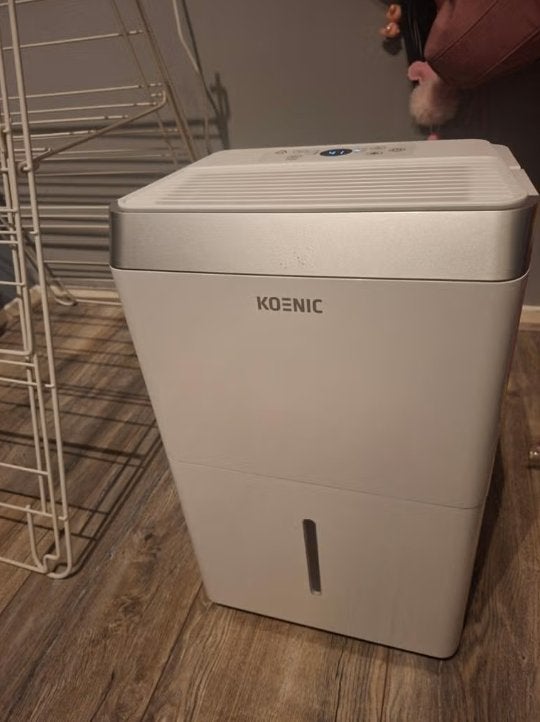 Koenic luchtontvochtiger type 203424, Witgoed en Apparatuur, Ophalen, Zo goed als nieuw, Luchtontvochter