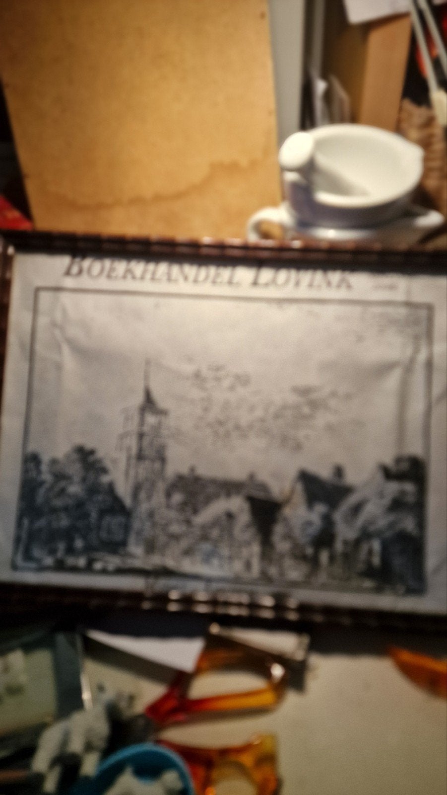 Lochem markt 1846. Maar de lijst is uit de jaren 30, Ophalen of Verzenden