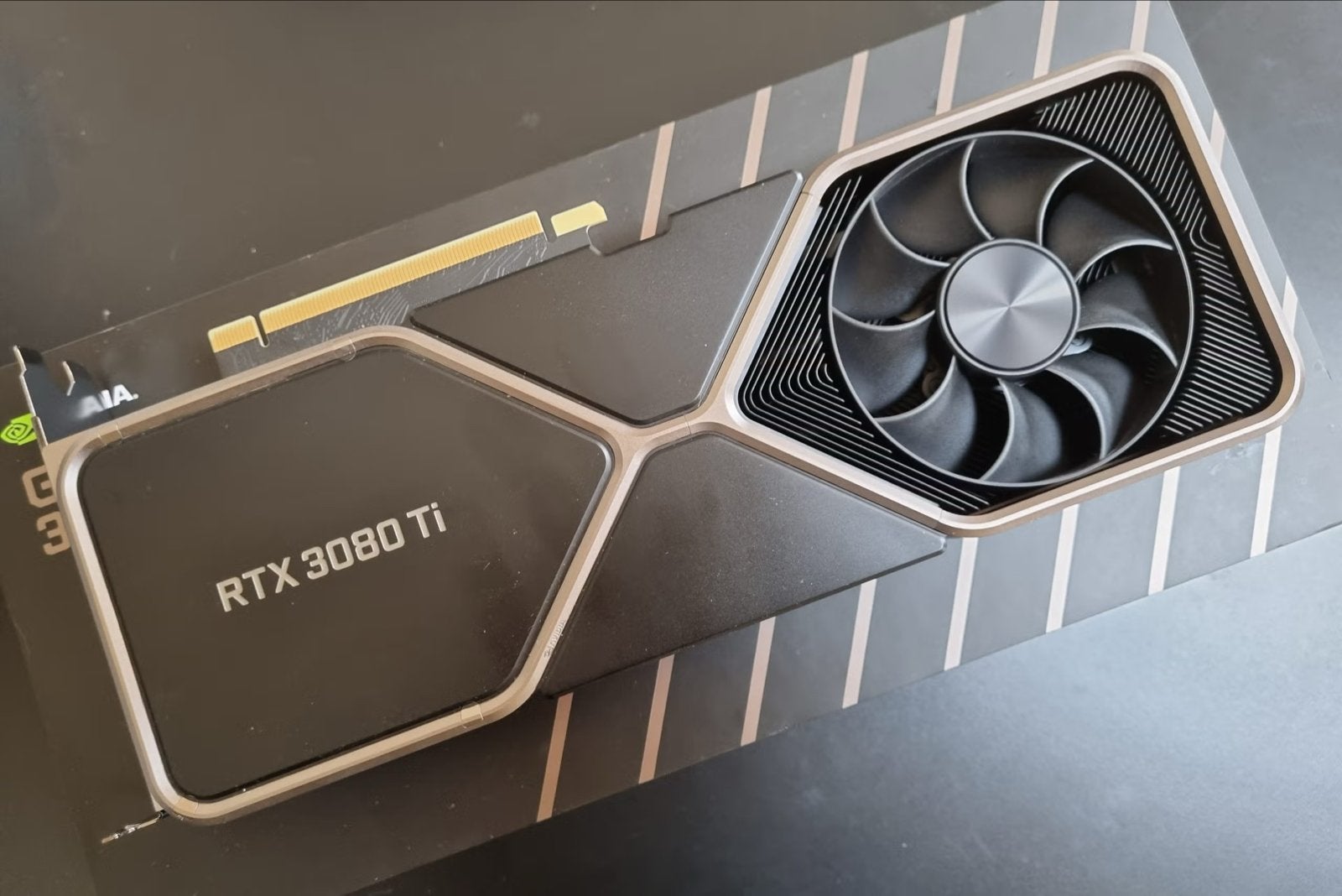 NVIDIA GeForce RTX 3080 Ti FE 12GB Videokaart, Computers en Software, Videokaarten, HDMI, GDDR6, PCI-Express 4, Ophalen of Verzenden