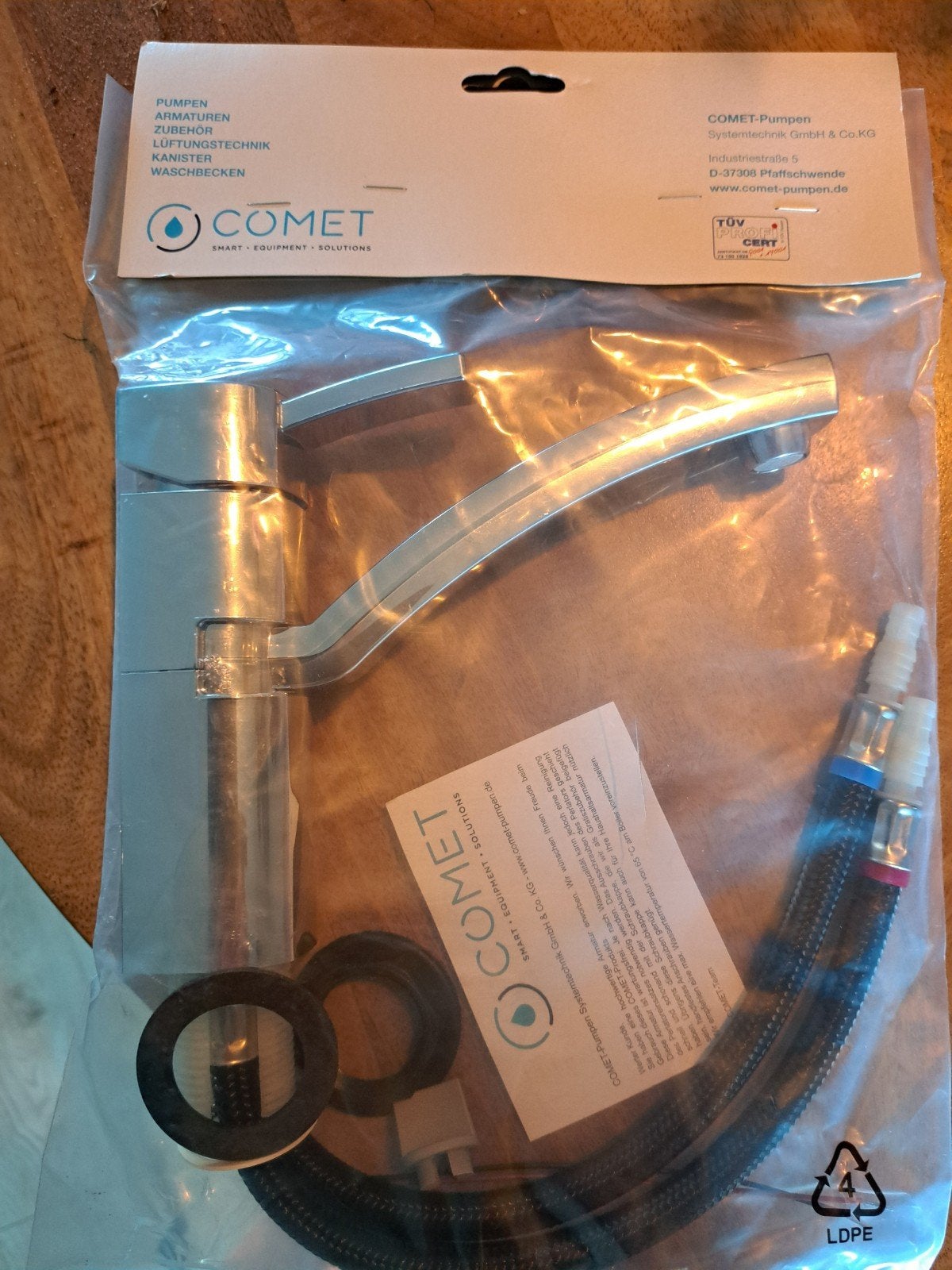 Comet mengkraan voor caravan of camper, Ophalen, Nieuw
