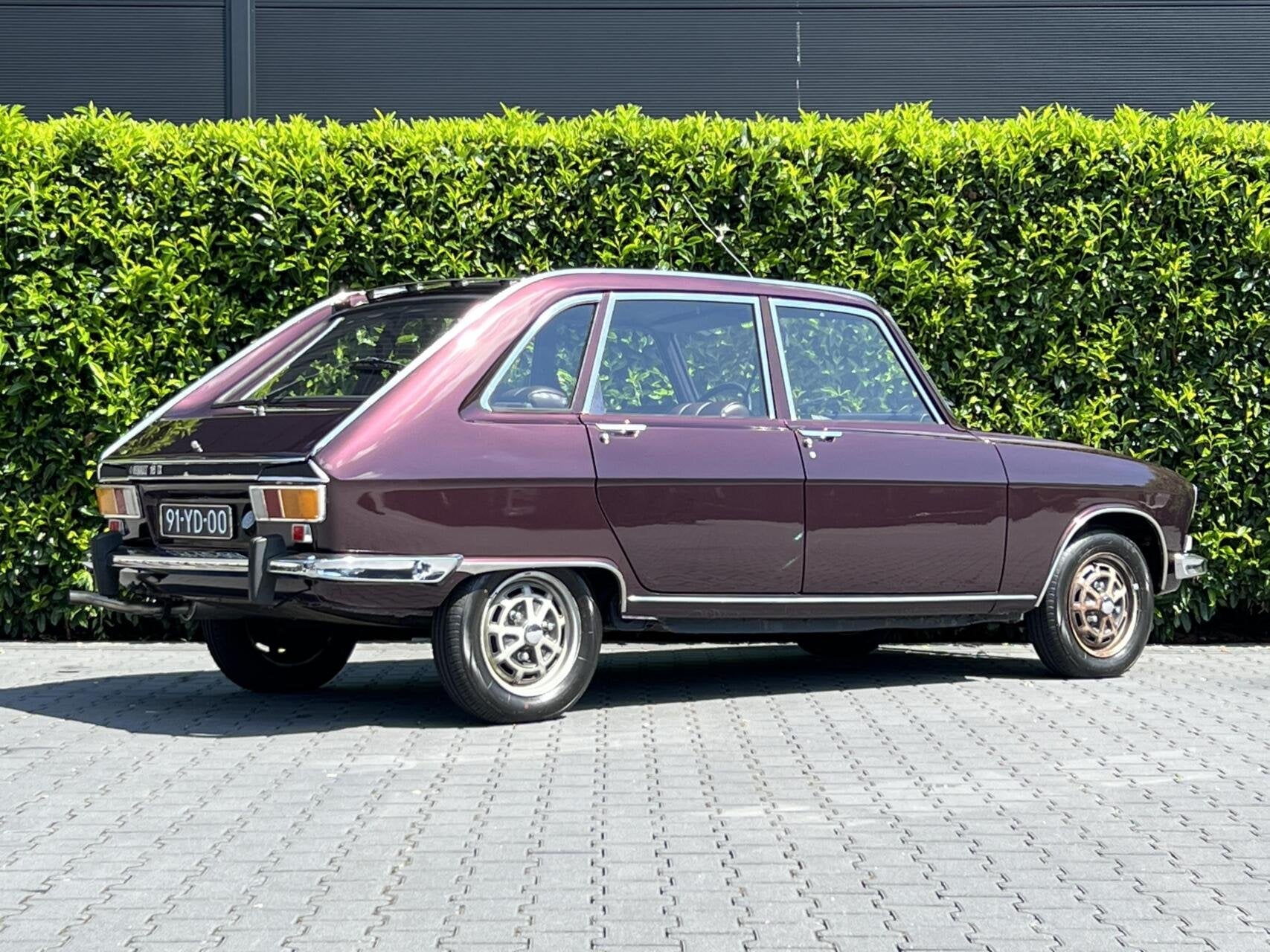 Renault 16 R 16 TX, LEDER, ELEKTRISCHE RAMEN, Auto's, Oldtimers, Voorwielaandrijving, Renault, Bedrijf, Handgeschakeld