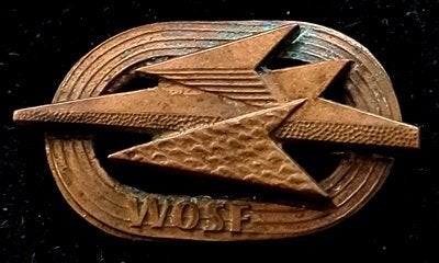 WOSF Polish Warsaw Pact broche, Verzenden, Nieuw, Stad of Land, Speldje of Pin