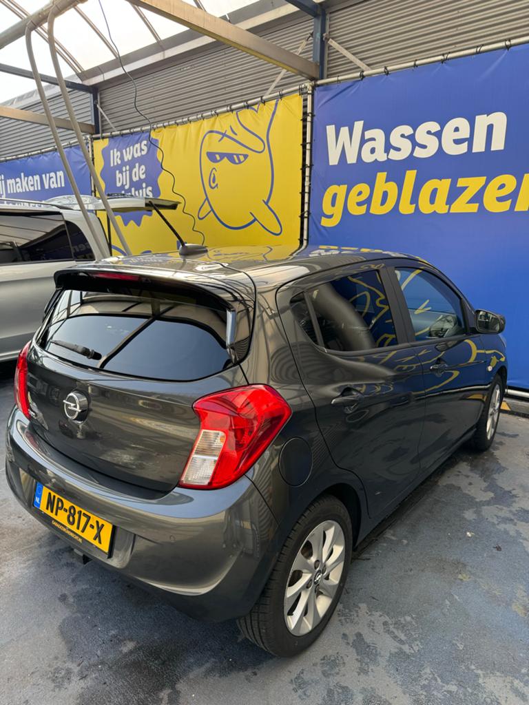 Opel Karl 1.0 Ecoflex Innovation 55KW 2017 Grijs, Voorwielaandrijving, 839 kg, 74 pk, Origineel Nederlands