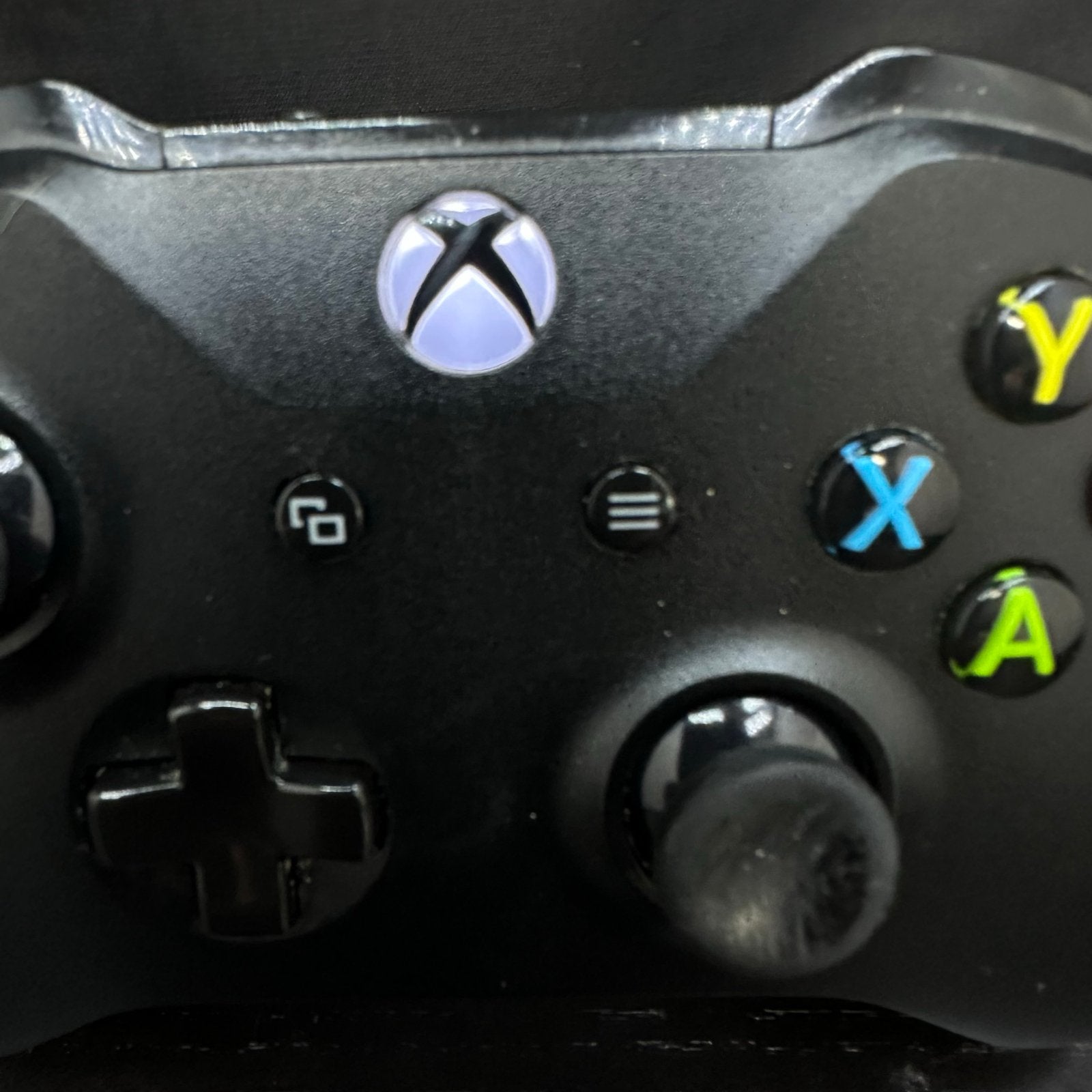 Xbox One Draadloze Controller Zwart - Origineel Microsoft, Gebruikt, Verzenden, Z, H