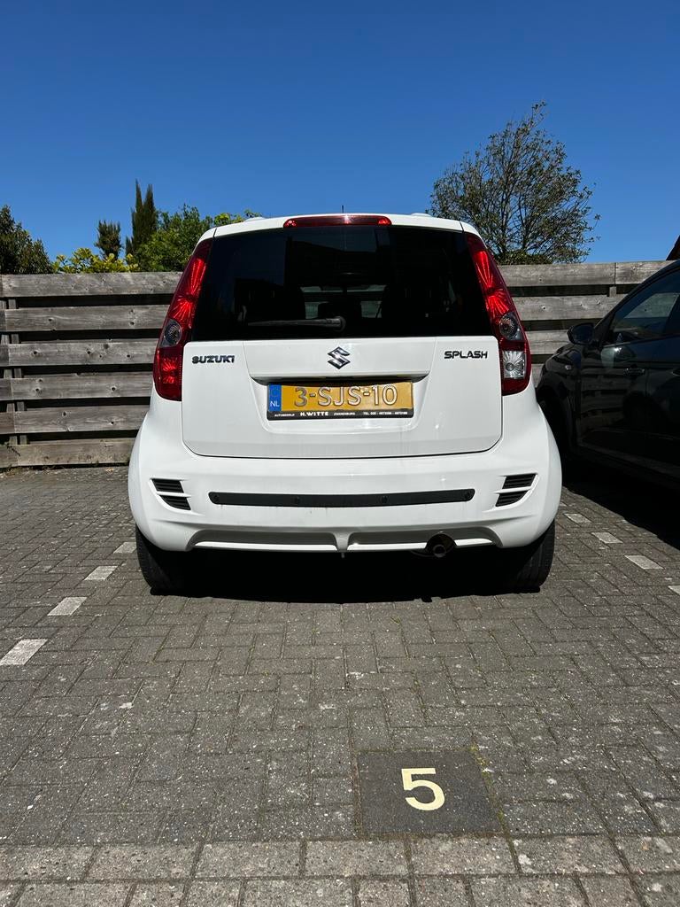 Suzuki Splash 1.2 AUT 2013 Wit, Auto's, Suzuki, Particulier, Splash, Benzine, C, Hatchback, Automaat, Origineel Nederlands, Wit
