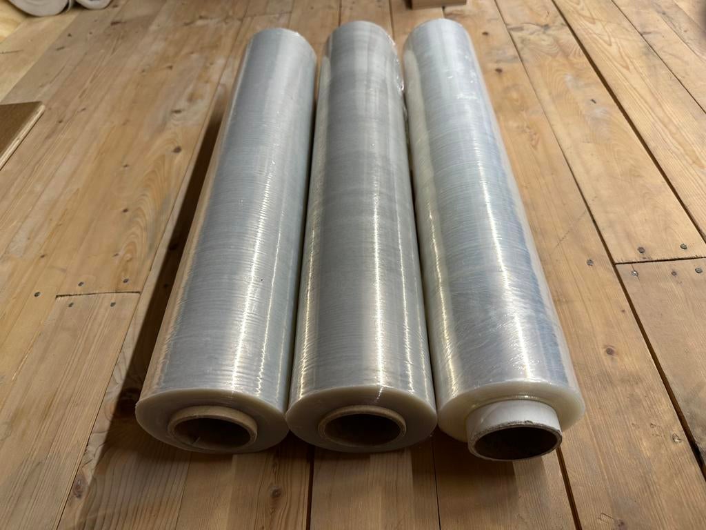Rekfolie - stretchfolie Cargo Point ca. 500 meter, Ophalen, Zo goed als nieuw, 15 m² of meer, Folie