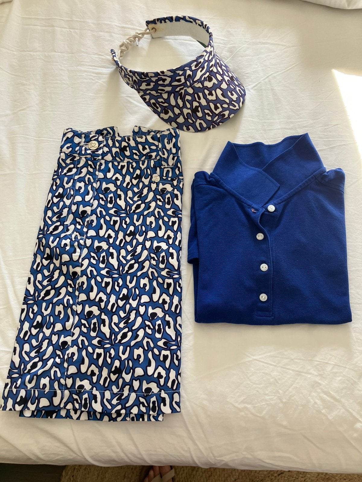 Dames golfkleding / Tennis/ 2 setjes Mt 38  1 setje 20€, Ophalen, Gebruikt, Kleding