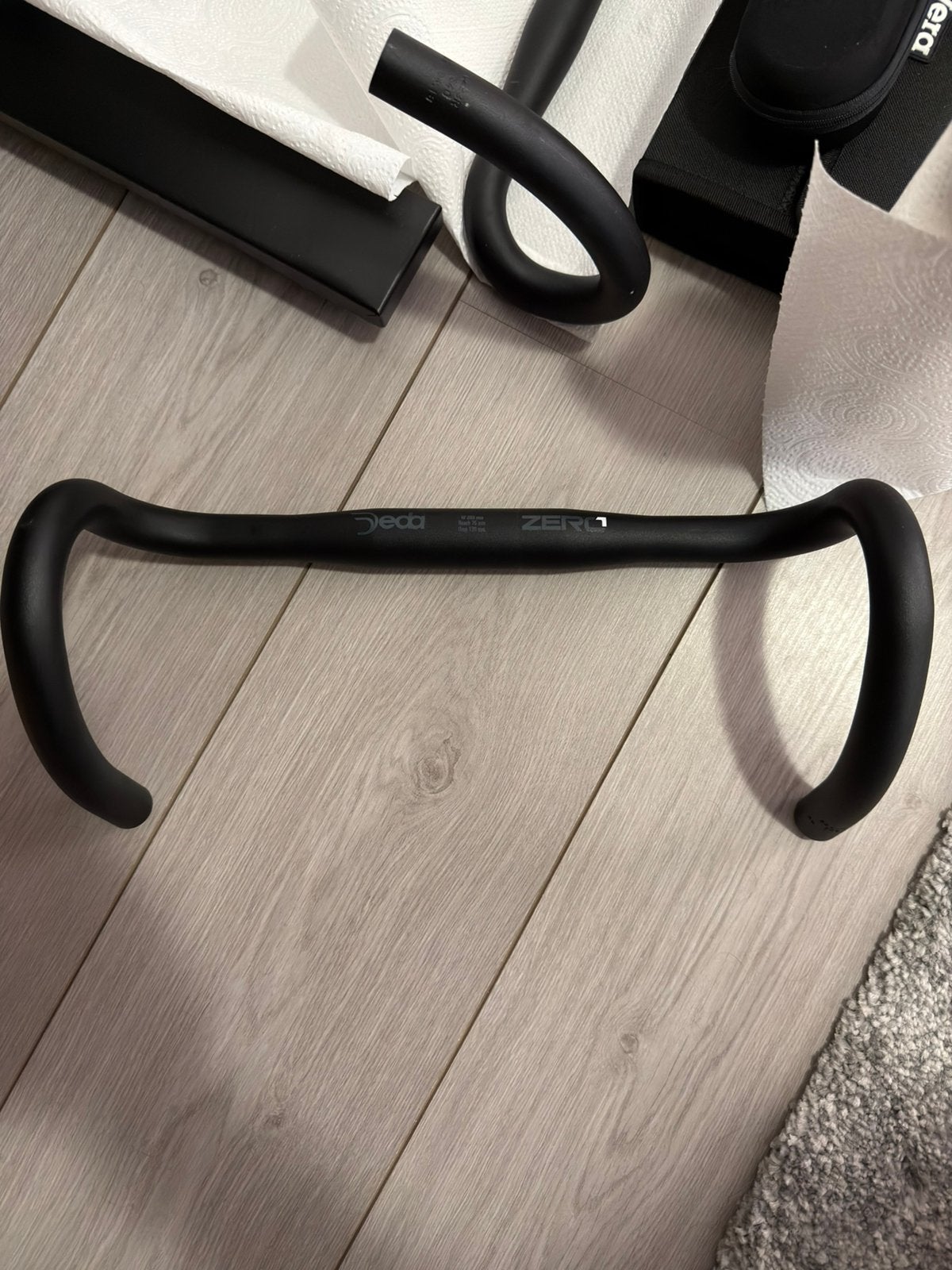 Deda zero1 handlebar 38cm, Ophalen of Verzenden, Zo goed als nieuw, Overige typen