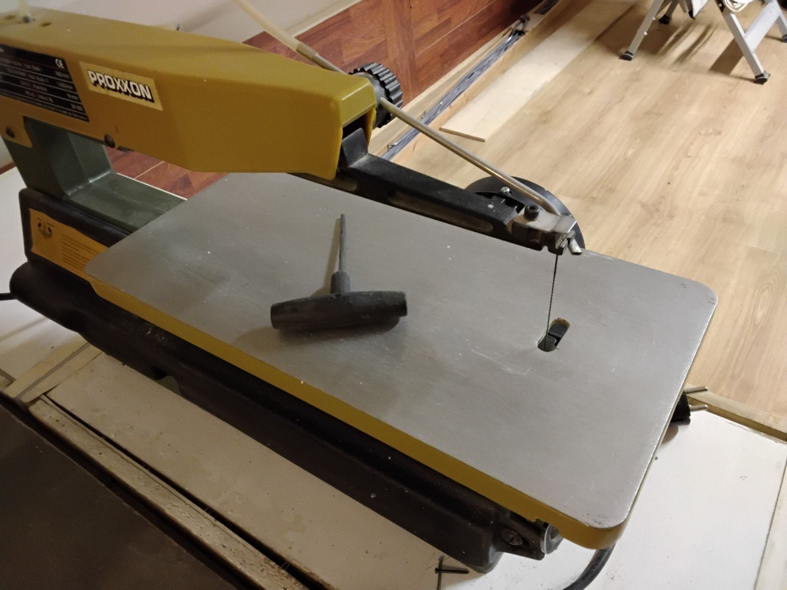 Proxxon Figuurzaagmachine gebruikt, Ophalen, Minder dan 30 mm, Gebruikt, Proxxon
