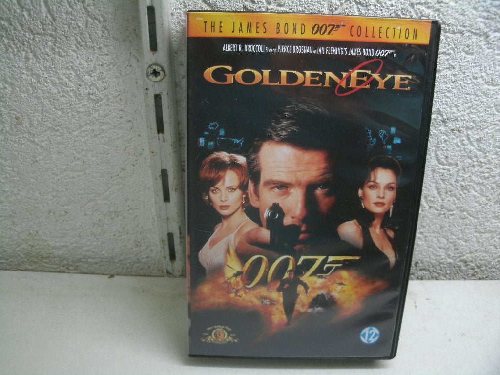 vhs 247b goldeneye, Alle leeftijden, Ophalen of Verzenden, Zo goed als nieuw, Actie en Avontuur