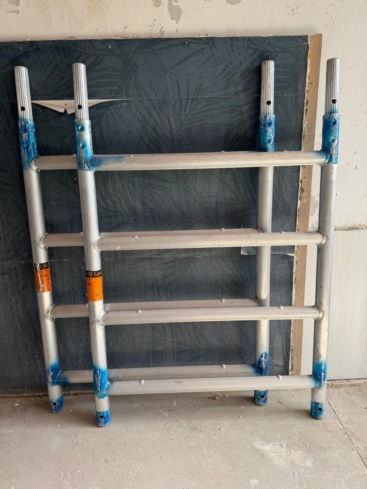 2 nette  opbouw  frames van layher, Ophalen, Gebruikt, Overige typen, 5 meter of hoger