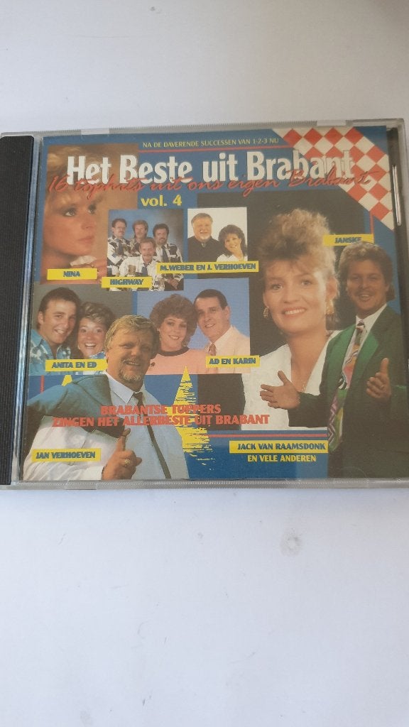 1851 het beste uit brabant vol4, Verzenden, Zo goed als nieuw, Levenslied of Smartlap