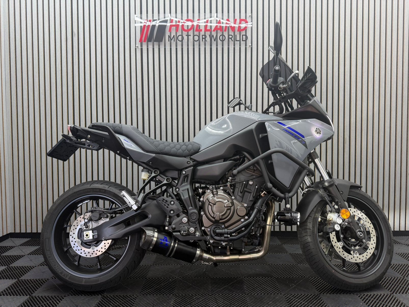 Yamaha Tracer 7 2023 Nardo custom Arrow uitlaatsysteem, Motoren, 2 cilinders, Motorrijbewijs A, Bedrijf, Meer dan 35 kW